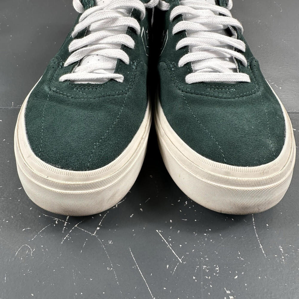 Converse Louie Lopez Pro Low Green Suede Dragon Scale Mens 11.5 EUC - Picture 4 of 10